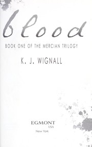 Cover of: Blood
