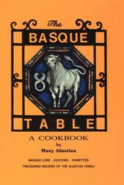 The Basque Table by Mary Alustiza