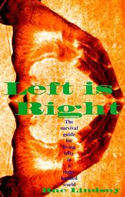 Cover of: Left is right by Rae Lindsay