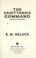 Cover of: The Sagittarius command