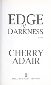 Cover of: Edge of Darkness by Cherry Adair