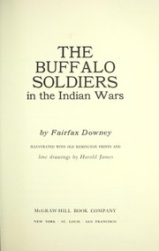 Cover of: The Buffalo Soldiers in the Indian Wars