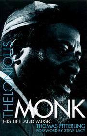 Cover of: Thelonious Monk by Thomas Fitterling