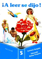 Cover of: ¡A Leer se Dijo!: Lecturas Escogidas - Educación  Básica Primaria