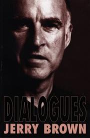 Cover of: Dialogues by Brown, Jerry