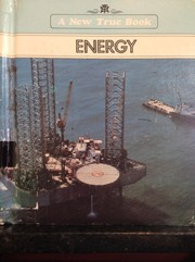 Cover of: Energy