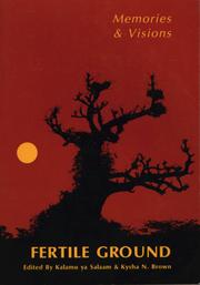 Front cover of Fertile Ground - Memories & Visions by Unknown