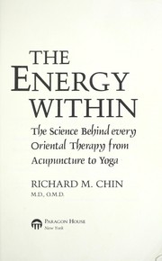 Cover of: The energy within by Richard Chin