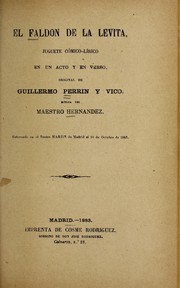 Cover of: El faldon de la levita: juguete co mico-li rico en un acto y en verso