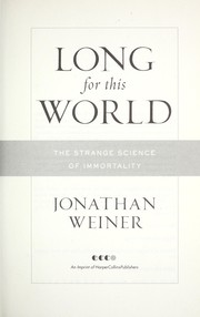 Cover of: Long for this world