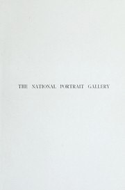 Cover of: The National portrait gallery