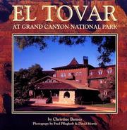 Cover of: El Tovar at Grand Canyon National Park (Great Lodges from the W.W.West)