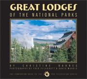 Cover of: Great lodges of the national parks