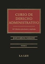 Curso de derecho administrativo by Cassagne, Juan Carlos
