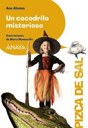 Cover of: Un cocodrilo misterioso by 