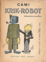Cover of: Krik-robot Détective-à-moteur: L'Enigme des 5 pavillons