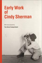 Early work of Cindy Sherman cover