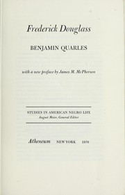 Cover of: Frederic Douglas