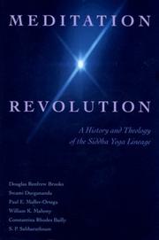 Cover of: Meditation Revolution by Douglas Brooks, S. P. Sabharathnam