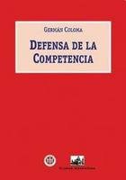 Cover of: Defensa de La Competencia by German Coloma