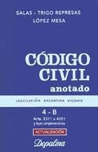 Cover of Código civil y leyes complementarias anotados