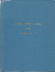Cover of: Seale and Allied Families: 3rd Edition (revised)