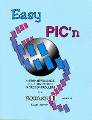 Cover of: Easy PIC'n by David Benson