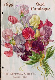 Cover of: Seed catalogue