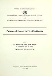 Cover of: Patterns of cancer in five continents