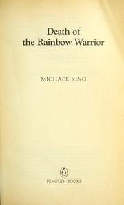 Cover of: Death of the Rainbow Warrior by King, Michael
