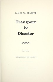 Cover of: Transport to disaster