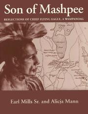 Cover of: Son of Mashpee: reflections of Chief Flying Eagle, a Wampanoag