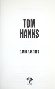 Cover of: Tom Hanks by David Gardner