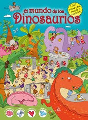 Cover of: El mundo de los dinosauiros by 