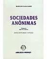 Sociedades anónimas by Gagliardo, Mariano, Cámara, Héctor (pról.)