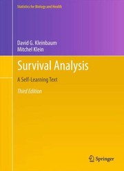 Cover of: Survival analysis | David G. Kleinbaum