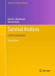 Cover of Survival analysis