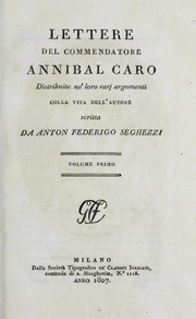 Opere del commendatore Annibal Caro by Publius Vergilius Maro