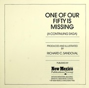 Cover of: One of Our Fifty Is Missing by Richard Sandoval