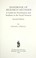 Cover of: Handbook of research methods