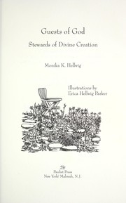 Cover of: Guests of God: stewards of divine creation