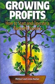 Cover of: Growing Profits by Michael Harlan