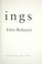 Cover of: Dealings