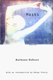 Cover of: Masks: poems