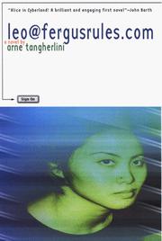 Cover of: Leo@fergusrules.com by Arne Tangherlini, Arne Tangherlini