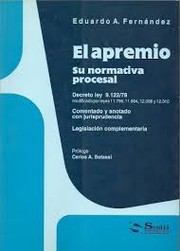 El apremio by Fernández, Eduardo A.