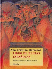 Cover of: Libro de brujas españolas