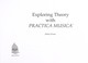 Cover of: Exploring Theory with Practica Musica