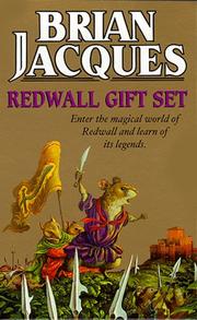 Cover of: Redwall Gift Set: Outcast of Redwall; Mossflower; Martin the Warrior