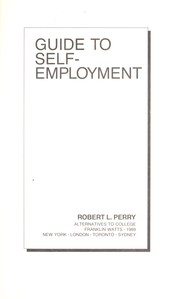 Cover of: Guide to self-employment